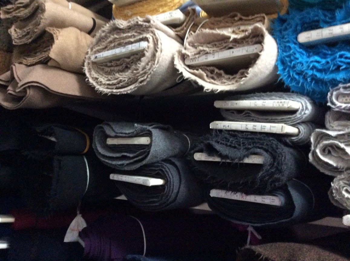 Auswahl im Ladengeschäft