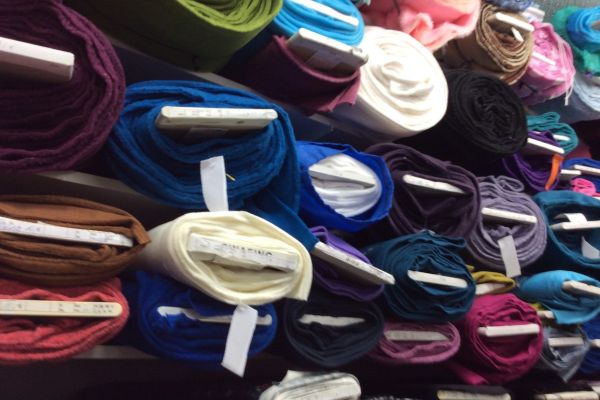 Auswahl im Ladengeschäft