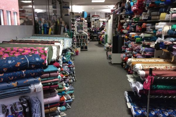 Auswahl im Ladengeschäft