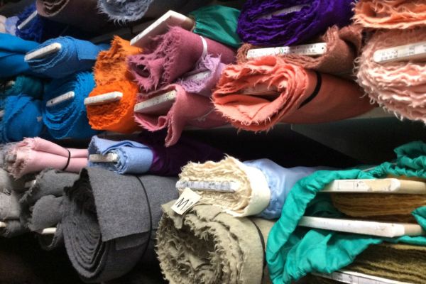 Auswahl im Ladengeschäft