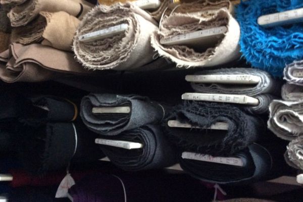 Auswahl im Ladengeschäft