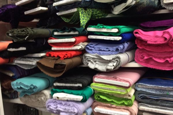 Auswahl im Ladengeschäft