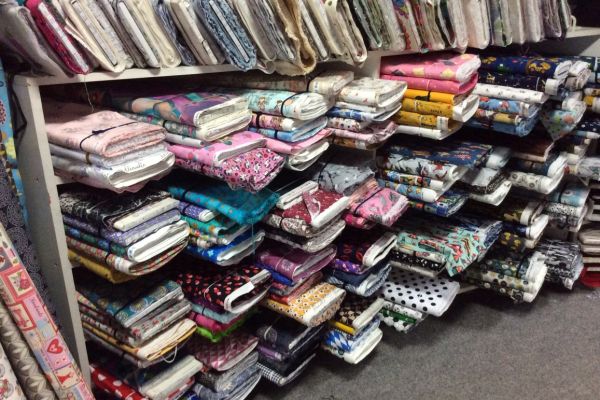 Auswahl im Ladengeschäft