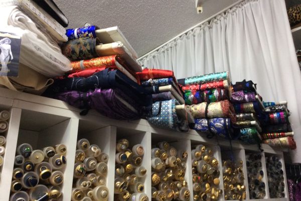 Auswahl im Ladengeschäft