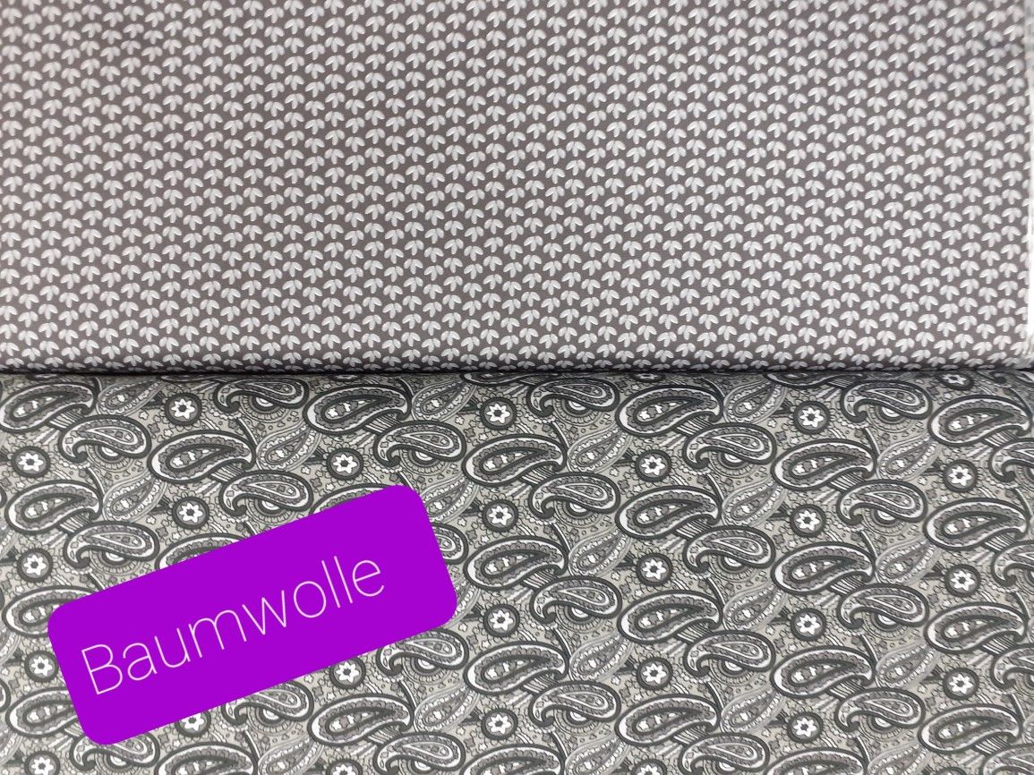 Baumwollstoffe