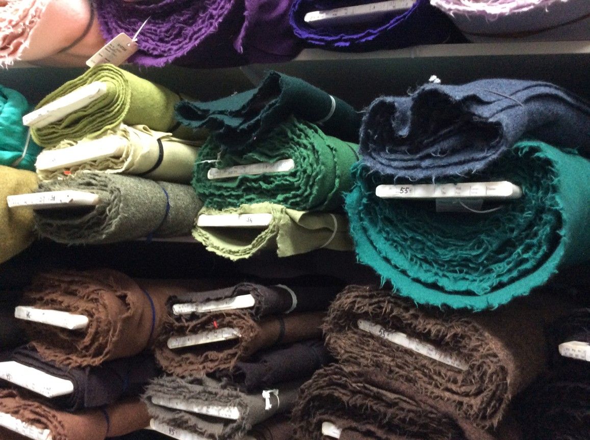 Auswahl im Ladengeschäft