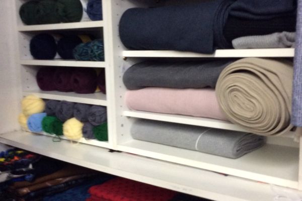 Auswahl im Ladengeschäft