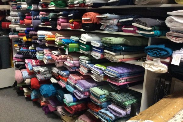 Auswahl im Ladengeschäft