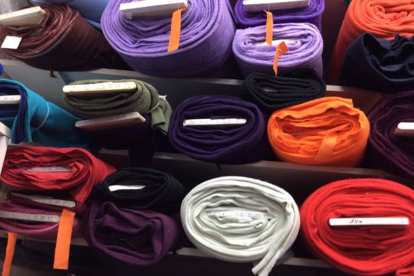 Auswahl im Ladengeschäft