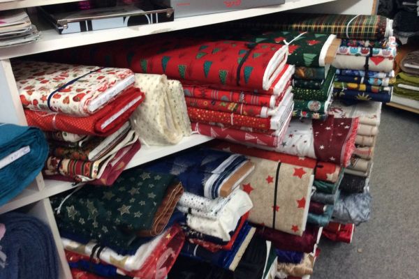 Auswahl im Ladengeschäft