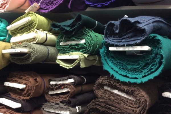 Auswahl im Ladengeschäft