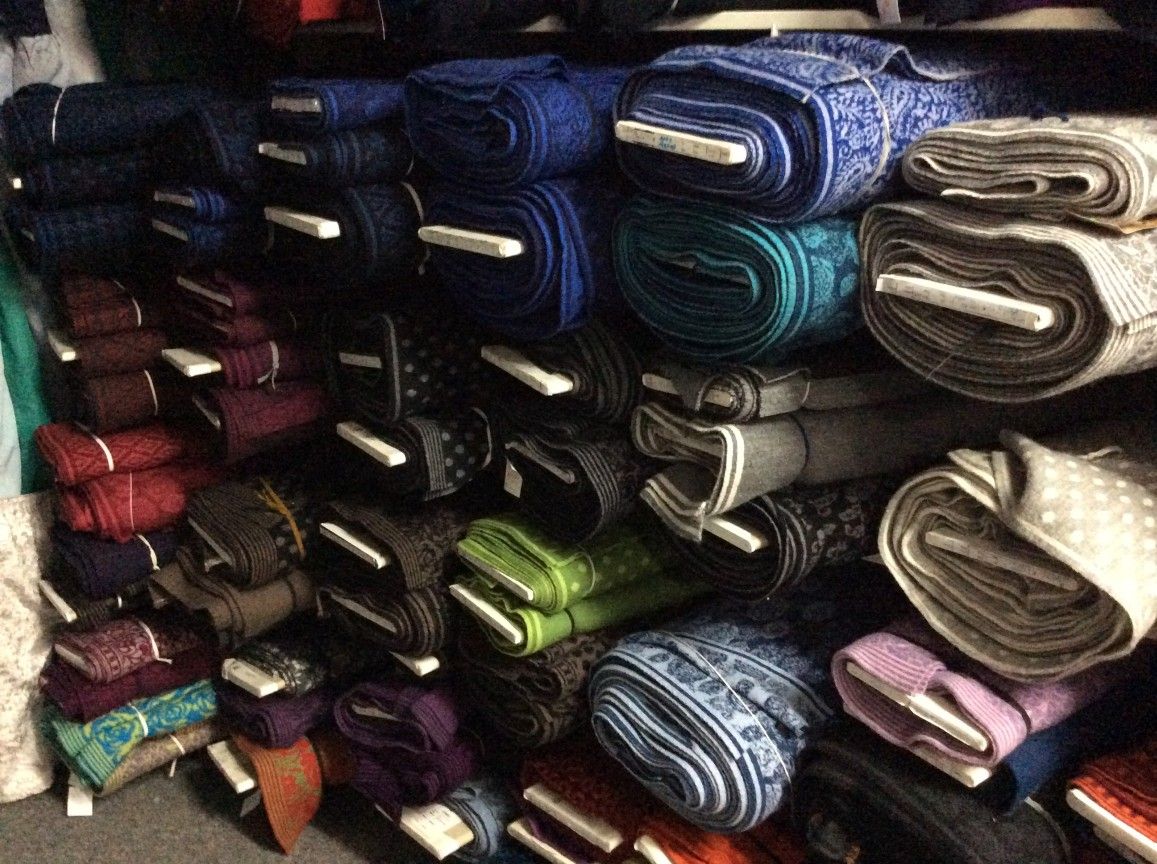 Auswahl im Ladengeschäft