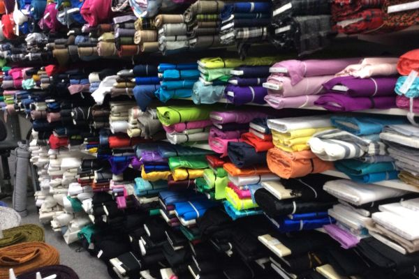 Auswahl im Ladengeschäft