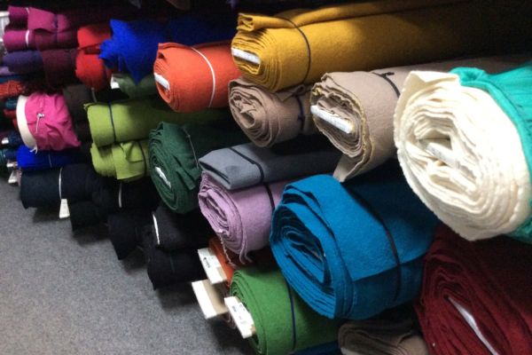 Auswahl im Ladengeschäft