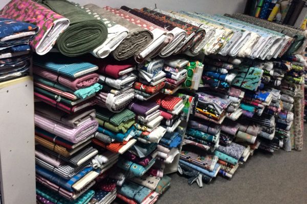 Auswahl im Ladengeschäft